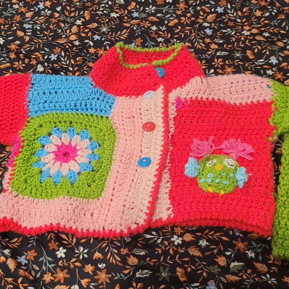 Handmade Crochet Sweater